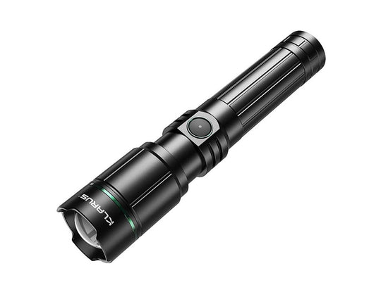 Klarus A2 USB-C Rechargeable Focus Adjustable LED Flashlight - Luminus SST-20 - 1000 Lumens - Includes 1 x 21700