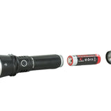 Klarus A3 USB-C Rechargeable Zoomable LED Flashlight - 2200 Lumens - Includes 1 x 21700