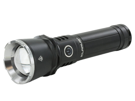Klarus A3 Flashlight - Angled View