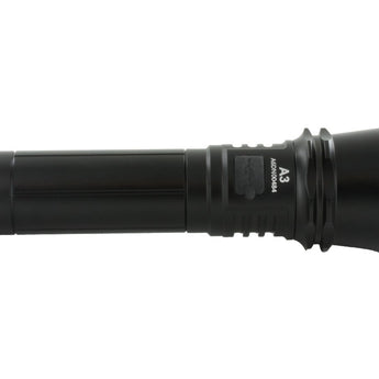 Klarus A3 USB-C Rechargeable Zoomable LED Flashlight - 2200 Lumens - Includes 1 x 21700