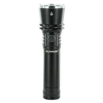 Klarus A3 USB-C Rechargeable Zoomable LED Flashlight - 2200 Lumens - Includes 1 x 21700