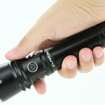 Klarus A3 USB-C Rechargeable Zoomable LED Flashlight - 2200 Lumens - Includes 1 x 21700