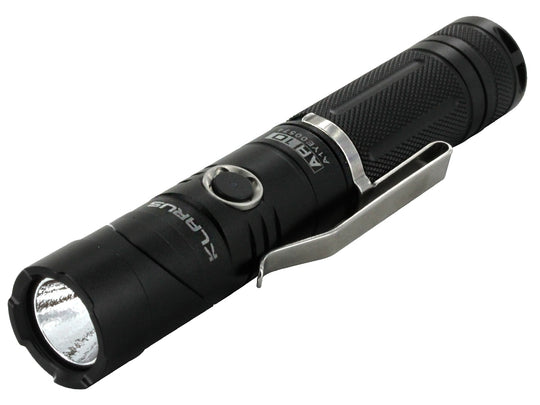 Klarus AR10 Rechargeable Angle Light - CREE XM-L2 U2 LED - 1080 Lumens - Uses 1 x 18650 (Included) or 2 x CR123A