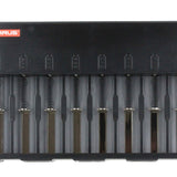Klarus C8 Charger - 8 bay - For use with Li-ion, NiMH, NiCd Batteries
