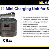 Klarus USB Mini Charging Cap - fits the Klarus ST11