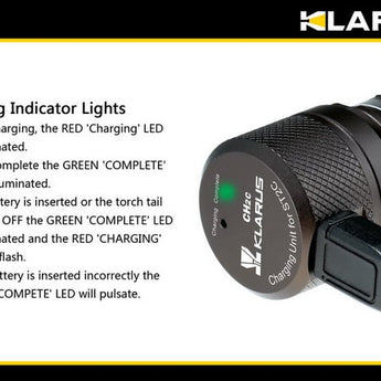 Klarus USB Mini Charging Cap for the Klarus ST2C