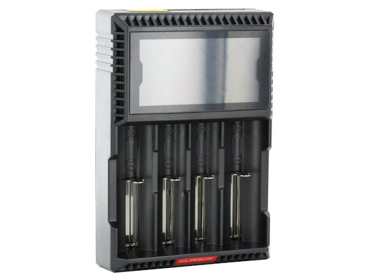 Klarus CH4S Smart Charger - 4 bay - For use with NiMh, NiCd, Li-ion, LiFePO4 Batteries
