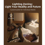 Klarus CL2 USB-C Rechargeable LED Lantern - 750 Lumens - Uses Built-in 10400mAh Li-ion Battery Pack - Light Grey, Ivory White, Lake Green, and Jungle Green Colors