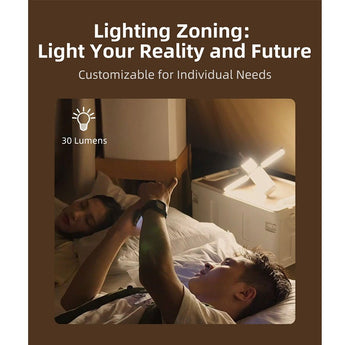 Klarus CL2 USB-C Rechargeable LED Lantern - 750 Lumens - Uses Built-in 10400mAh Li-ion Battery Pack - Light Grey, Ivory White, Lake Green, and Jungle Green Colors