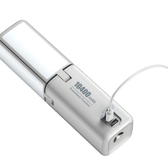 Klarus CL2 USB-C Rechargeable LED Lantern - 750 Lumens - Uses Built-in 10400mAh Li-ion Battery Pack - Light Grey, Ivory White, Lake Green, and Jungle Green Colors