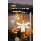 Klarus CL2 USB-C Rechargeable LED Lantern - 750 Lumens - Uses Built-in 10400mAh Li-ion Battery Pack - Light Grey, Ivory White, Lake Green, and Jungle Green Colors