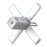 Klarus CL2 USB-C Rechargeable LED Lantern - 750 Lumens - Uses Built-in 10400mAh Li-ion Battery Pack - Light Grey, Ivory White, Lake Green, and Jungle Green Colors