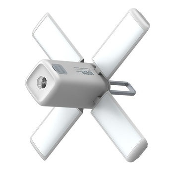 Klarus CL2 USB-C Rechargeable LED Lantern - 750 Lumens - Uses Built-in 10400mAh Li-ion Battery Pack - Light Grey, Ivory White, Lake Green, and Jungle Green Colors