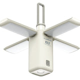 Klarus CL2 USB-C Rechargeable LED Lantern - 750 Lumens - Uses Built-in 10400mAh Li-ion Battery Pack - Light Grey, Ivory White, Lake Green, and Jungle Green Colors