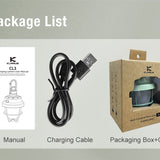 Klarus CL3 USB-C Rechargeable LED Lantern - 280 Lumens - Uses Built-in 2600mAh Li-ion Battery Pack