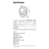 Klarus CL5 USB-C Rechargeable LED Micro Lantern - 650 Lumens - Uses Built-in 1200mAh Li-ion Battery Pack - Black or White