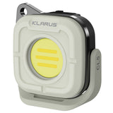 Klarus CL5 USB-C Rechargeable LED Micro Lantern - 650 Lumens - Uses Built-in 1200mAh Li-ion Battery Pack - Black or White