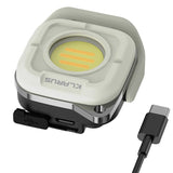 Klarus CL5 USB-C Rechargeable LED Micro Lantern - 650 Lumens - Uses Built-in 1200mAh Li-ion Battery Pack - Black or White