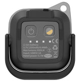 Klarus CL5 USB-C Rechargeable LED Micro Lantern - 650 Lumens - Uses Built-in 1200mAh Li-ion Battery Pack - Black or White