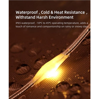 Klarus CL6 LED String Lights - 10 meters - Warm White - Powered by a USB Source