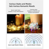 Klarus CL6 LED String Lights - 10 meters - Warm White - Powered by a USB Source