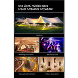 Klarus CL6 LED String Lights - 10 meters - Warm White - Powered by a USB Source