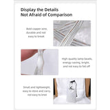 Klarus CL6 LED String Lights - 10 meters - Warm White - Powered by a USB Source