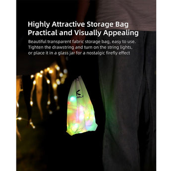 Klarus CL6 LED String Lights - 10 meters - Warm White - Powered by a USB Source