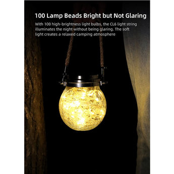 Klarus CL6 LED String Lights - 10 meters - Warm White - Powered by a USB Source