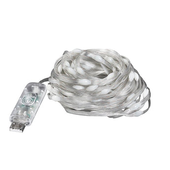 Klarus CL6 LED String Lights - 10 meters - Warm White - Powered by a USB Source