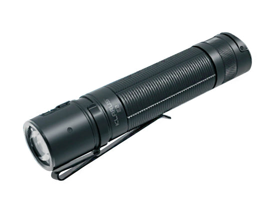 Klarus E2 Deep Pocket Carry Rechargeable LED Flashlight - CREE XP-L HI V4 - 1600 Lumens - Includes 1 x 18650
