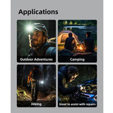 Klarus E5 USB-C Rechargeable EDC LED Flashlight - 470 or 600 Lumens - Uses Built-in 450mAh Li-ion Battery Pack - Multiple Color Options