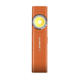 Klarus E5 USB-C Rechargeable EDC LED Flashlight - 470 or 600 Lumens - Uses Built-in 450mAh Li-ion Battery Pack - Multiple Color Options
