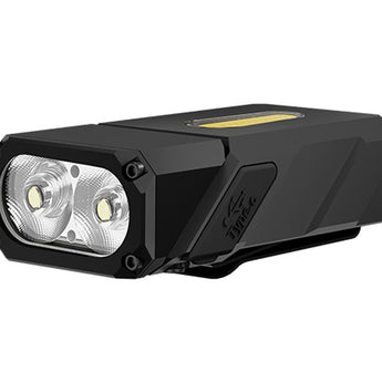 Klarus E8 Rechargeable Swivel-Head EDC Flashlight - 1000 Lumens - 2 x Samsung LH351 - Uses Built-in 1000mAh Li-ion Battery Pack - Multiple Color Options