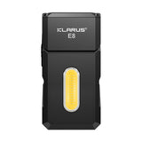 Klarus E8 Rechargeable Swivel-Head EDC Flashlight - 1000 Lumens - 2 x Samsung LH351 - Uses Built-in 1000mAh Li-ion Battery Pack - Multiple Color Options
