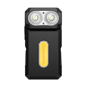 Klarus E8 Rechargeable Swivel-Head EDC Flashlight - 1000 Lumens - 2 x Samsung LH351 - Uses Built-in 1000mAh Li-ion Battery Pack - Multiple Color Options