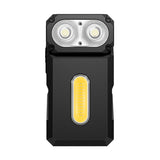 Klarus E8 Rechargeable Swivel-Head EDC Flashlight - 1000 Lumens - 2 x Samsung LH351 - Uses Built-in 1000mAh Li-ion Battery Pack - Multiple Color Options