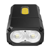 Klarus E8 Rechargeable Swivel-Head EDC Flashlight - 1000 Lumens - 2 x Samsung LH351 - Uses Built-in 1000mAh Li-ion Battery Pack - Multiple Color Options