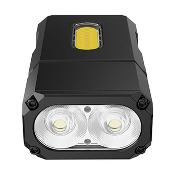 Klarus E8 Rechargeable Swivel-Head EDC Flashlight - 1000 Lumens - 2 x Samsung LH351 - Uses Built-in 1000mAh Li-ion Battery Pack - Multiple Color Options