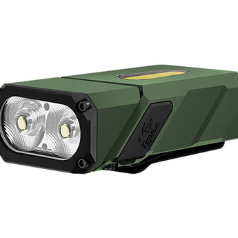 Klarus E8 Rechargeable Swivel-Head EDC Flashlight - 1000 Lumens - 2 x Samsung LH351 - Uses Built-in 1000mAh Li-ion Battery Pack - Multiple Color Options