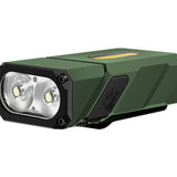 Klarus E8 Rechargeable Swivel-Head EDC Flashlight - 1000 Lumens - 2 x Samsung LH351 - Uses Built-in 1000mAh Li-ion Battery Pack - Multiple Color Options