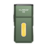 Klarus E8 Rechargeable Swivel-Head EDC Flashlight - 1000 Lumens - 2 x Samsung LH351 - Uses Built-in 1000mAh Li-ion Battery Pack - Multiple Color Options