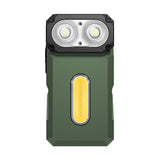 Klarus E8 Rechargeable Swivel-Head EDC Flashlight - 1000 Lumens - 2 x Samsung LH351 - Uses Built-in 1000mAh Li-ion Battery Pack - Multiple Color Options