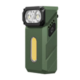 Klarus E8 Rechargeable Swivel-Head EDC Flashlight - 1000 Lumens - 2 x Samsung LH351 - Uses Built-in 1000mAh Li-ion Battery Pack - Multiple Color Options