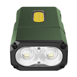 Klarus E8 Rechargeable Swivel-Head EDC Flashlight - 1000 Lumens - 2 x Samsung LH351 - Uses Built-in 1000mAh Li-ion Battery Pack - Multiple Color Options