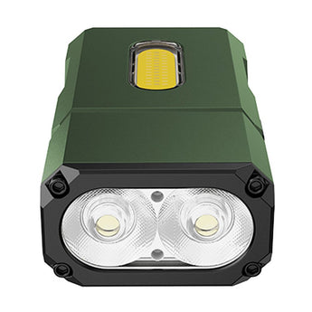 Klarus E8 Rechargeable Swivel-Head EDC Flashlight - 1000 Lumens - 2 x Samsung LH351 - Uses Built-in 1000mAh Li-ion Battery Pack - Multiple Color Options