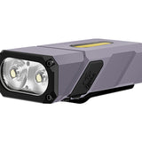 Klarus E8 Rechargeable Swivel-Head EDC Flashlight - 1000 Lumens - 2 x Samsung LH351 - Uses Built-in 1000mAh Li-ion Battery Pack - Multiple Color Options