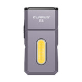 Klarus E8 Rechargeable Swivel-Head EDC Flashlight - 1000 Lumens - 2 x Samsung LH351 - Uses Built-in 1000mAh Li-ion Battery Pack - Multiple Color Options