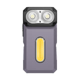 Klarus E8 Rechargeable Swivel-Head EDC Flashlight - 1000 Lumens - 2 x Samsung LH351 - Uses Built-in 1000mAh Li-ion Battery Pack - Multiple Color Options