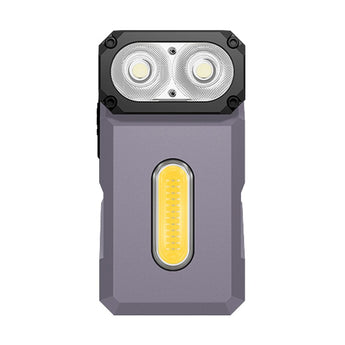 Klarus E8 Rechargeable Swivel-Head EDC Flashlight - 1000 Lumens - 2 x Samsung LH351 - Uses Built-in 1000mAh Li-ion Battery Pack - Multiple Color Options